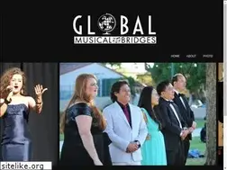Sites similar to globalmusicalbridges.com