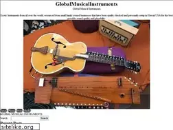 Sites similar to globalmusicalinstruments.com