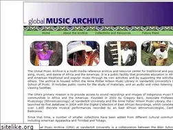 Sites similar to globalmusicarchive.org