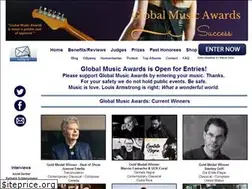 Sites similar to globalmusicawards.com