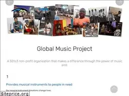 Sites similar to globalmusicproject.org