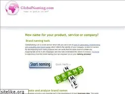 Sites similar to globalnaming.com