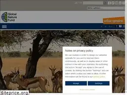 Sites similar to globalnature.org