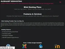 Sites similar to globalnet-webhosting.com