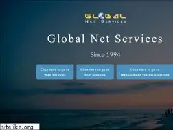 Sites similar to globalnet.in