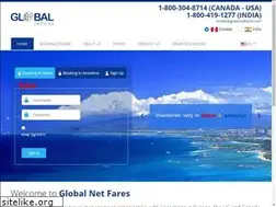 Sites similar to globalnetfares.com