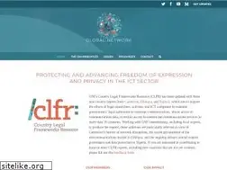 Sites similar to globalnetworkinitiative.org