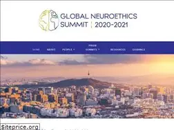 Sites similar to globalneuroethicssummit.com
