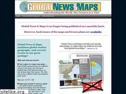 Sites similar to globalnewsandmaps.com