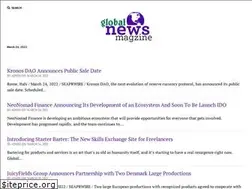 Sites similar to globalnewsmagzine.com