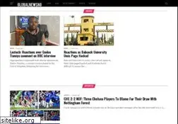 Sites similar to globalnewsng.com