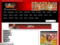 Sites similar to globalnewsnig.com