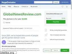 Sites similar to globalnewsreview.com