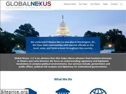 Sites similar to globalnexusdc.com