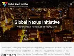 Sites similar to globalnexusinitiative.org