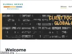 Sites similar to globalnexussolutions.org