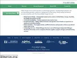 Sites similar to globalnitrogenservices.com