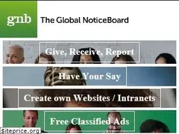Sites similar to globalnoticeboard.com