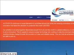 Sites similar to globalnuclearinnovation.com