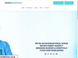 Sites similar to globalnurseforce.com