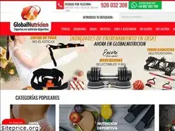 Sites similar to globalnutricion.com
