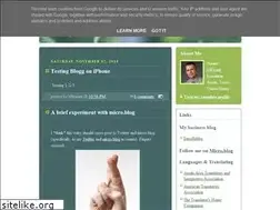 Sites similar to globalocal.blogspot.com