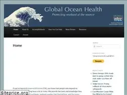 Sites similar to globaloceanhealth.org