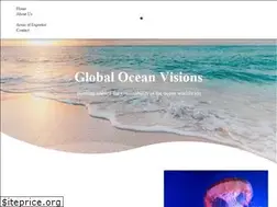 Sites similar to globaloceanvisions.org