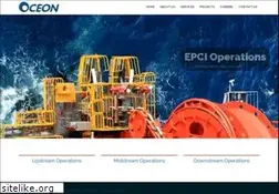 Sites similar to globaloceon.com
