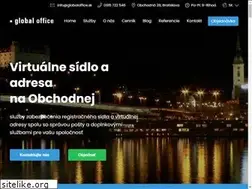 Sites similar to globaloffice.sk