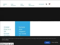 Sites similar to globalone.org.uk