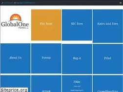 Sites similar to globalonefilings.com