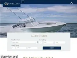 Sites similar to globaloneyachts.com