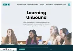 Sites similar to globalonlineacademy.org