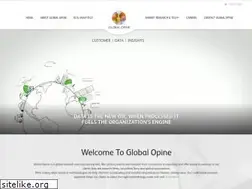 Sites similar to globalopine.com