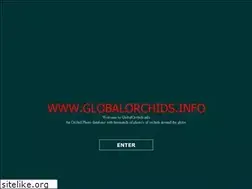Sites similar to globalorchids.info