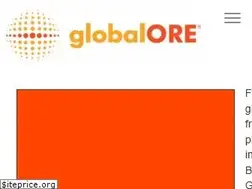 Sites similar to globalore.net