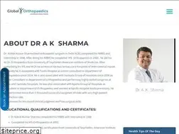 Sites similar to globalorthopaedics.in