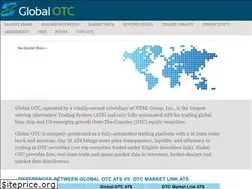 Sites similar to globalotc.com