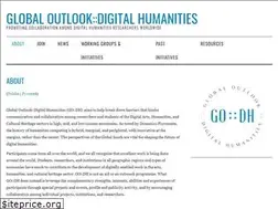 Sites similar to globaloutlookdh.org