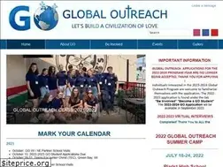 Sites similar to globaloutreachprogram.com
