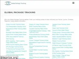 Sites similar to globalpackagetracking.com