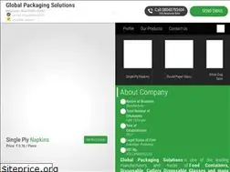 Sites similar to globalpackagingsolutions.net