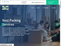 Sites similar to globalpackers.com
