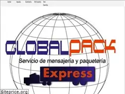 Sites similar to globalpackexpress.com