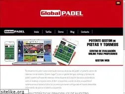 Sites similar to globalpadel.com