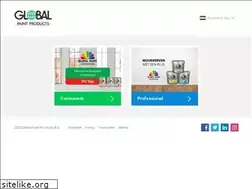 Sites similar to globalpaint.com