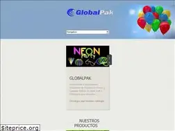 Sites similar to globalpakcr.com