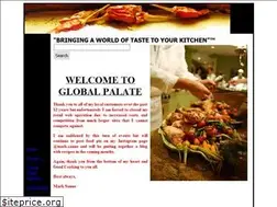Sites similar to globalpalate.com