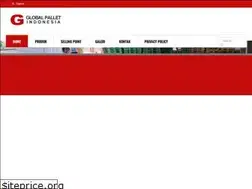 Sites similar to globalpalletindonesia.co.id
